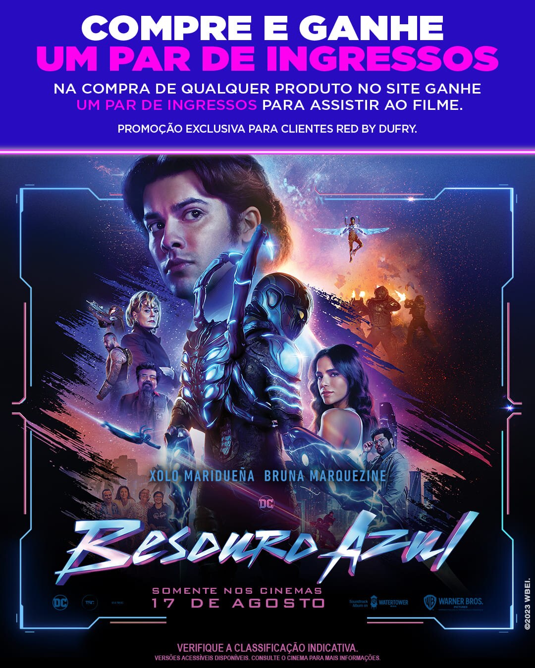 Besouro Azul - 17 de Agosto de 2023