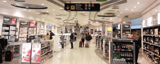 Our Stores Duty Free Valencia Airport Shops