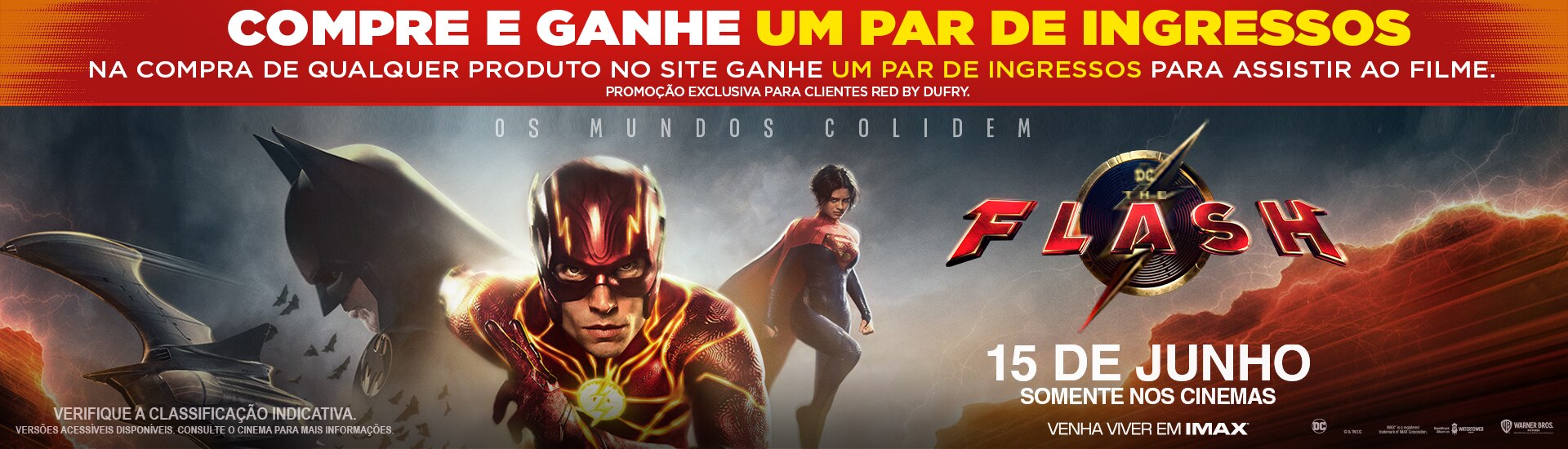 The Flash - Ganhe um par de ingressos